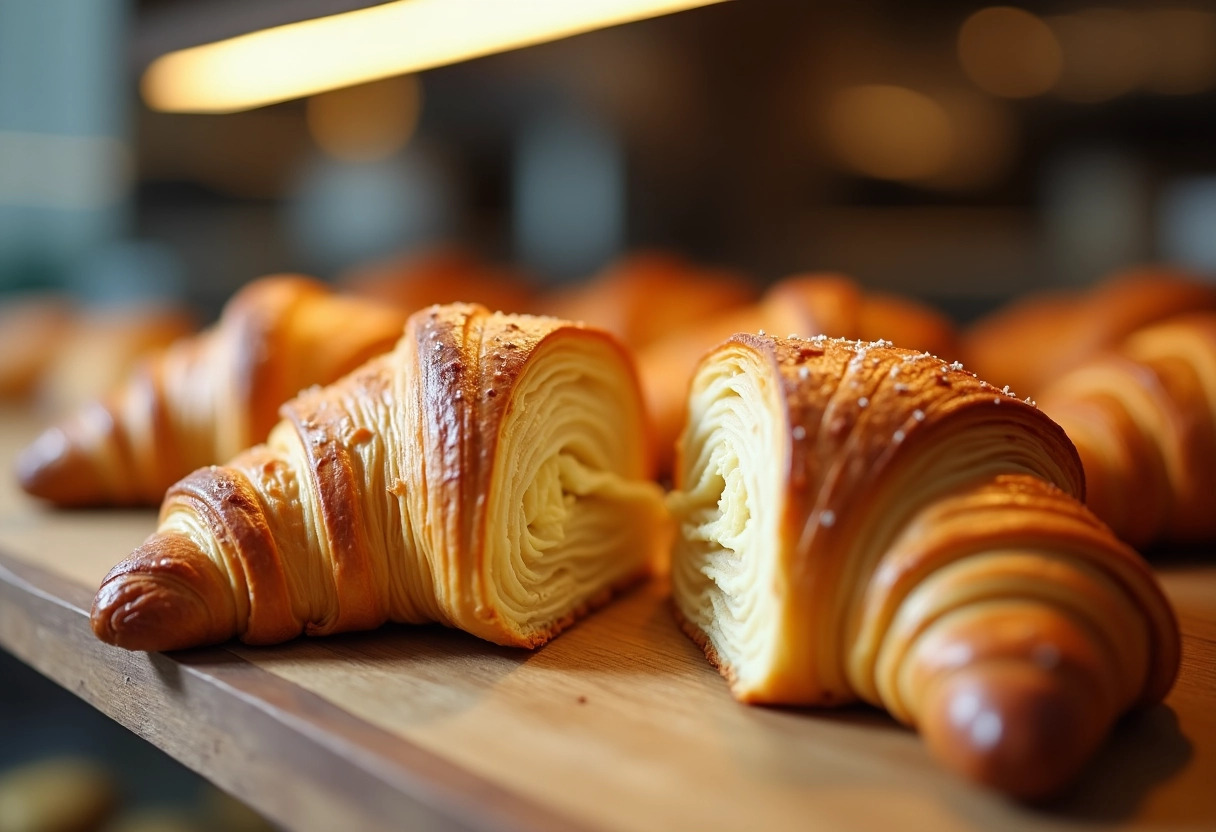 croissant beurre