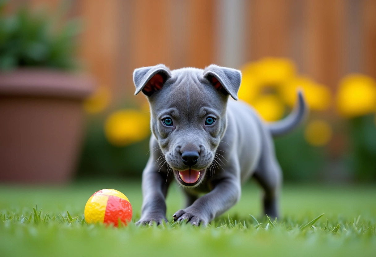 staffie chiot