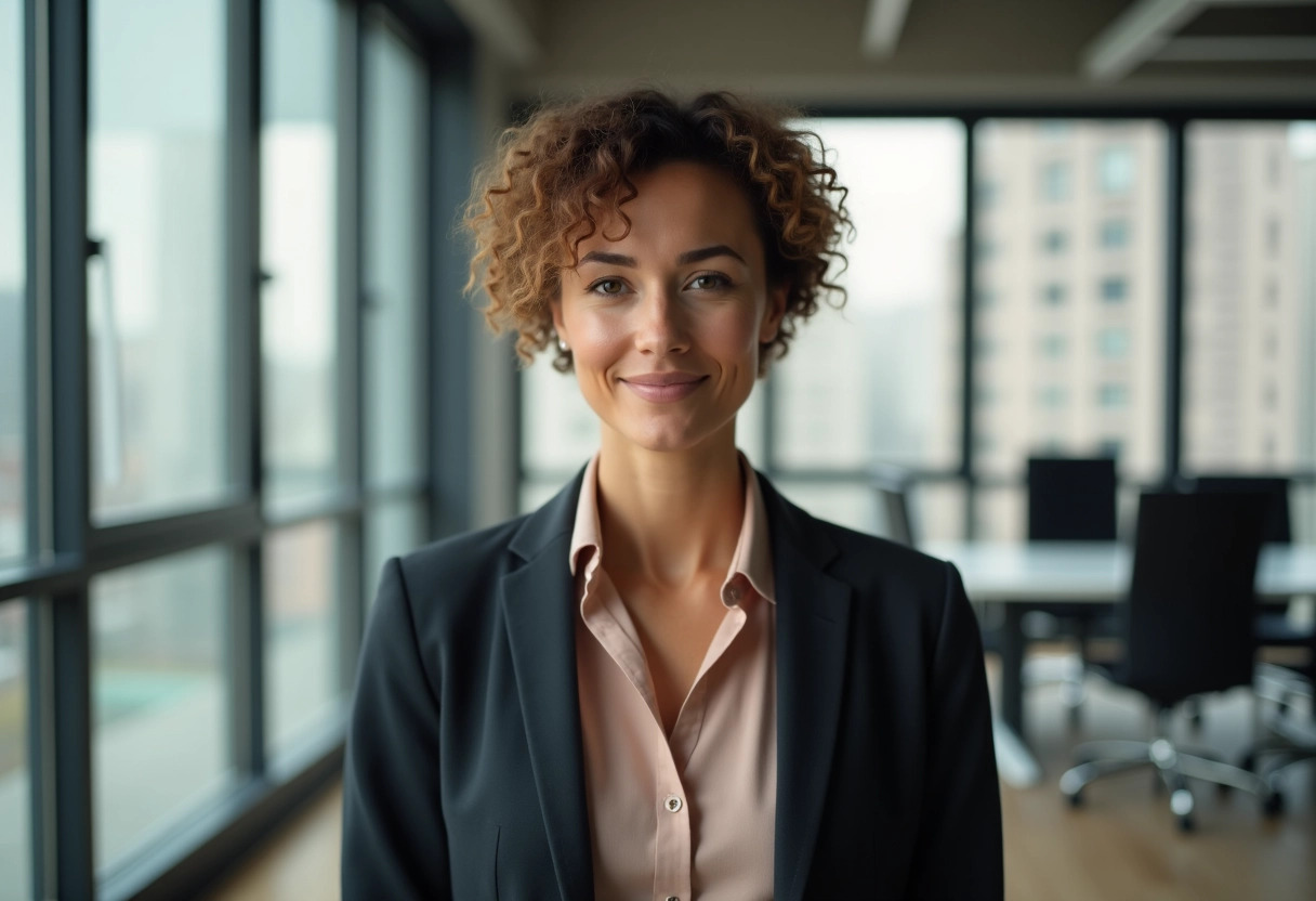 cheveux bouclés